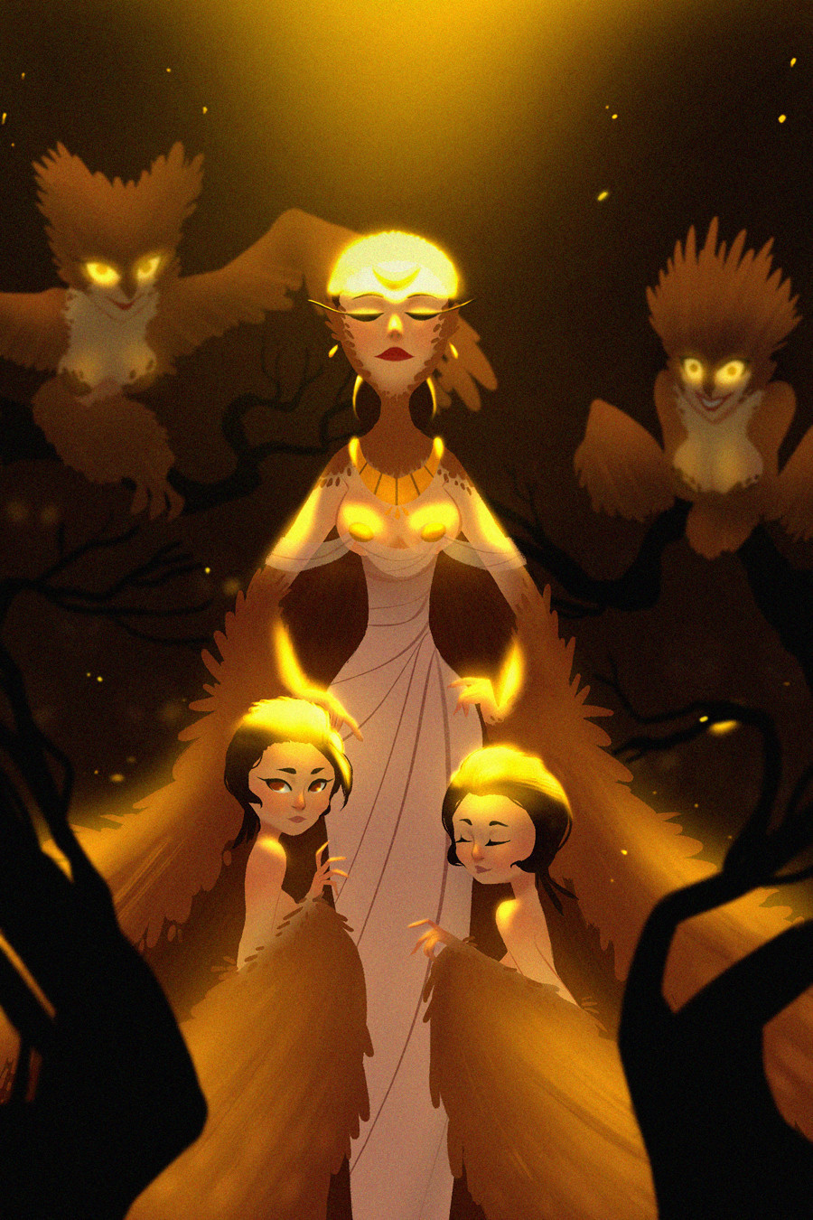 theartofanimation: Linh Nguyen  -  http://th3dom.tumblr.com  -  https://www.instagram.com/th3dom