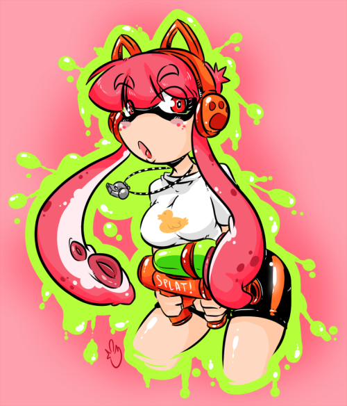 dirtyduckdraw:  Well, here’s the thing, the inklings in the game look like little kids so I wouldn’t draw anything NSFW with them unless I could make them clearly adult, ya know?Also.. I’d like to play the game (and get the girl inkling amiibo),