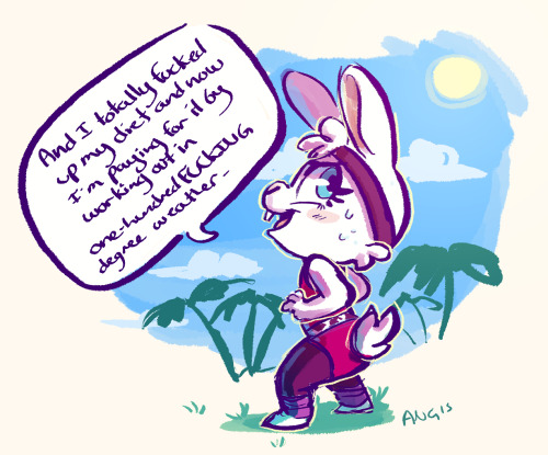 kyleehenke:  handsomehugs:  so i have a new favorite character, it’s the zoobe bunny that everyone uses to make shitposts (x, x, x)  OH MAN  Fucking A