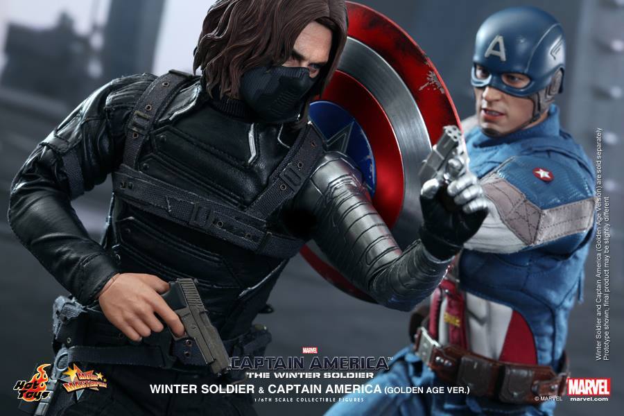 hot-toys-collectors:  MMS241 - Captain America : The Winter Soldier - Winter Soldier