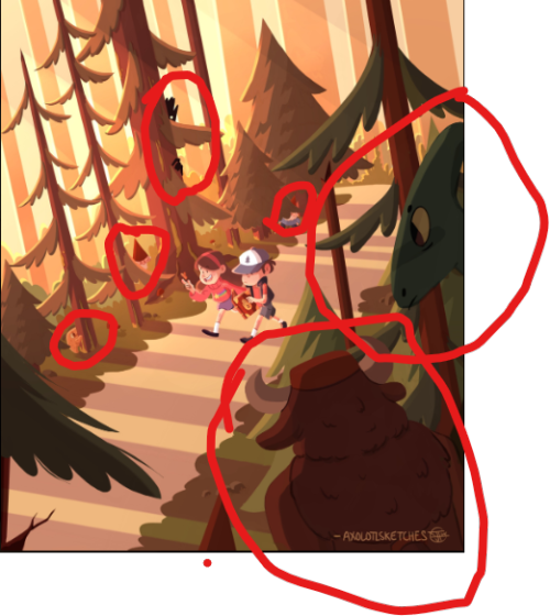 I'm Gonna Point Out Every Single Creature In This Picture!!! YAYYYYY