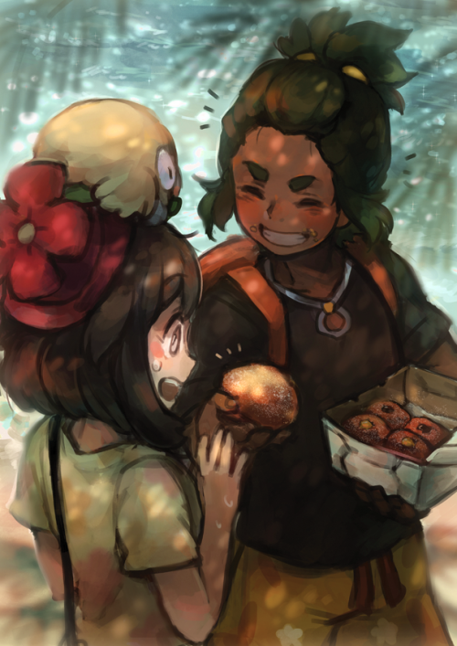ezrodraws:i believe hau’s that kind of kid who greets everyone by enthusiastically offering them mal