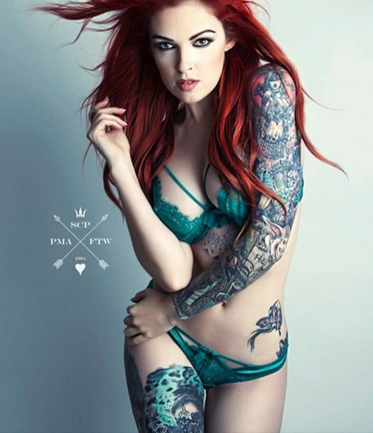 inked-dollz:  Inked girl