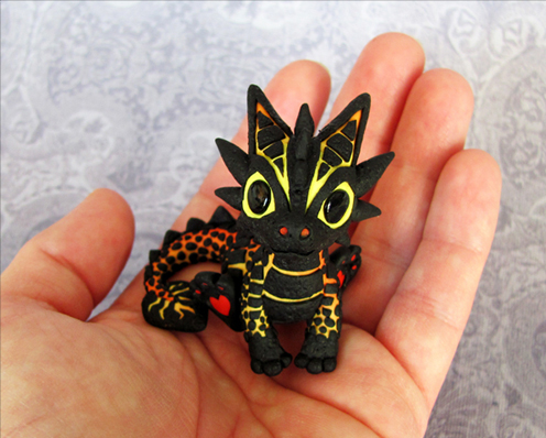 mr-egbutt:  Magma Dragons by DragonsAndBeasties★ 