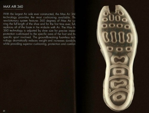 nock-nock-nock:  Nike Air History and Evolution