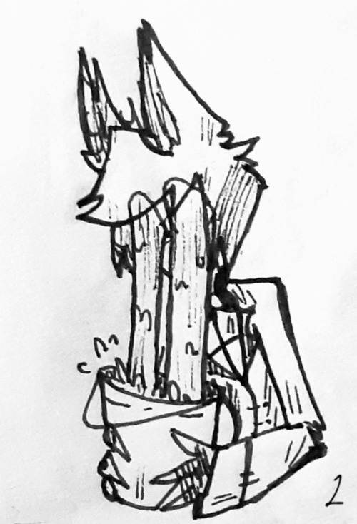 Some Really Shitty Doodles Of Radiostatic.