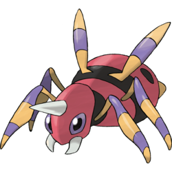 romcoms: christiandemonology:   romcoms:  christiandemonology:   romcoms:  christiandemonology:   romcoms: whats the one pokemons name thats like a spider thing with horns i cant find it but i keep calling it hankity spankity is that even close to what