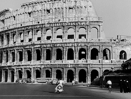 dakotajohnsons:Rome. I will cherish my visit here in memory as long as I live.ROMAN HOLIDAY (1953) d