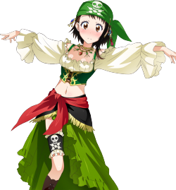 onodera-dera-dera:  Pirate Onodera Transparent 