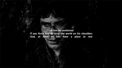 cupcakeblake:he’s a star that is burning — Abby S
