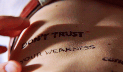 hugohurleys:    Memento: Tattoos   
