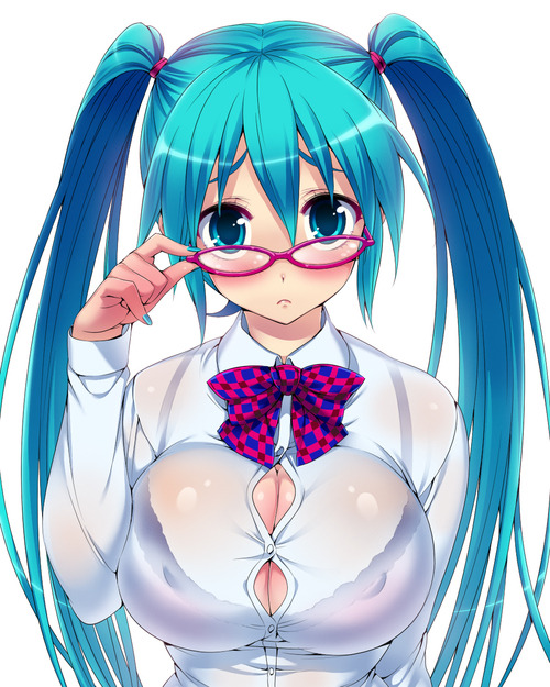 rule34andstuff:  Rule 34 Babe of the Week:  Miku Hatsune(Vocaloid).