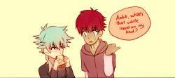 lavibaka:   Aoba I left you alone for ten