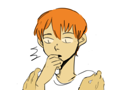 wassaat:  And then Kageyama tossed him into adult photos