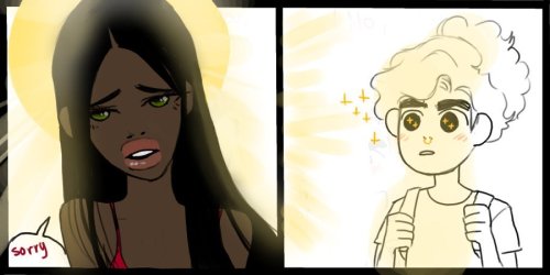 monoscribbles:  monoscribbles:  SEND PETER TO SHADOW REALM AND DATE ME INSTEAD…. please………. (I can’t portray her beauty accurately, she was literally a goddess, I am sorry)  