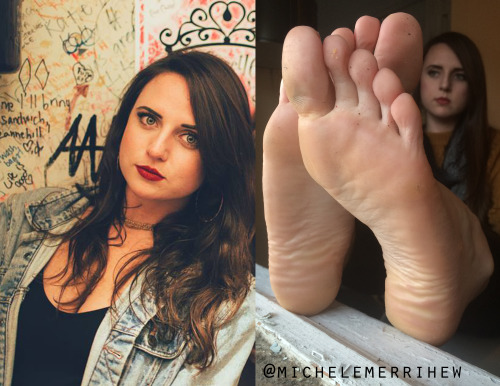 danibbarefeet: Super gorgoeus foot fetish model Michele Merrihew @michelemerrihewwow, those feet! 