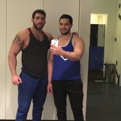 malefeed:   kf_daniel: Gym with the best  #gym #friends  #beastmode [x] #kf_daniel 