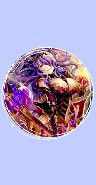 laguz-stone:Camilla ☆ phone wallpapers↳ requested by anon