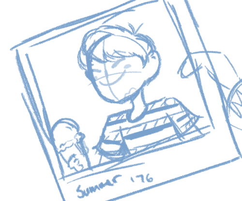 Small Doodles To A Larger Thing I Was Working On Months Ago.