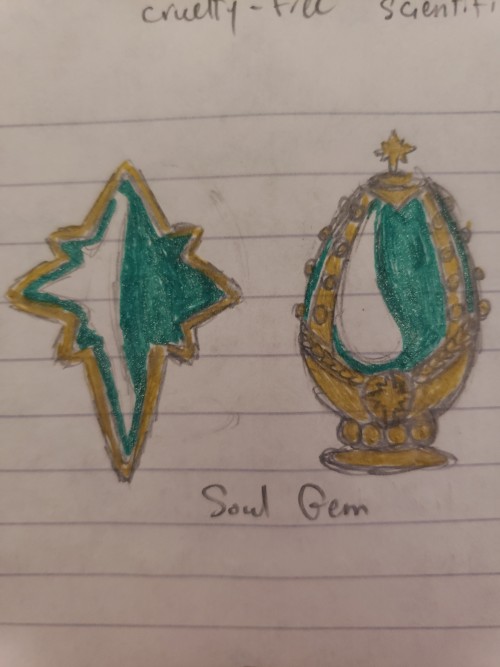"What Is The Wish That Will Make Your Soul Gem Shine?"