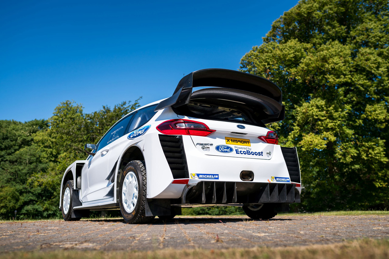 Ford Fiesta WRC back