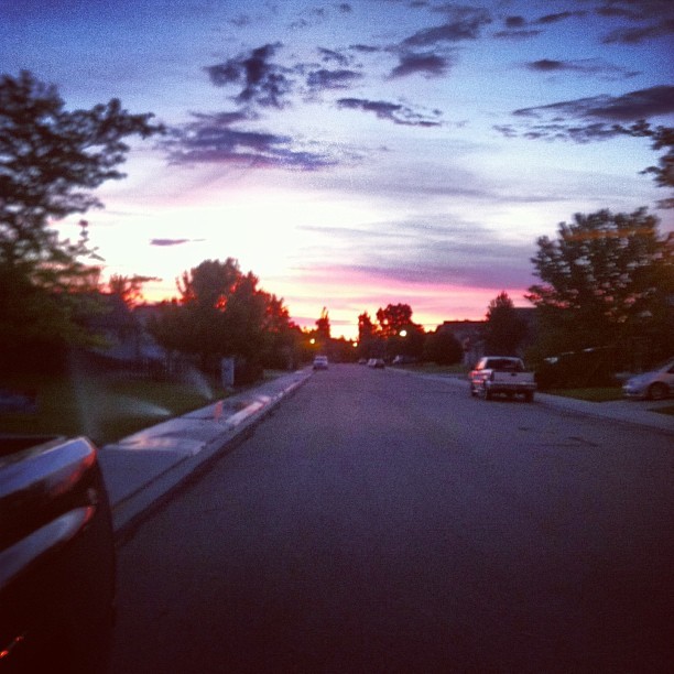 generalmustard:  This is why I don’t mind waking up at 4:30! #colorado #sunrise