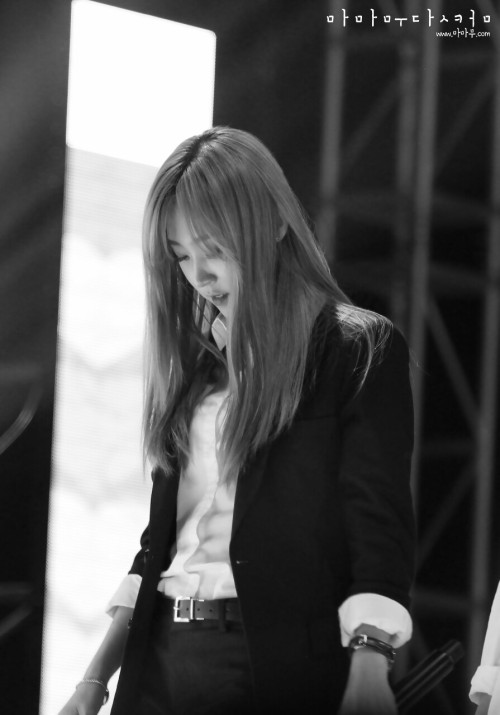 Korean idol Moonbyul from Kpop girl group Mamamoo