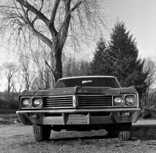 “It’s a Buick”Yashica Mat 124g / Ilford 125 Plus FilmLancaster County, Pennsyvania