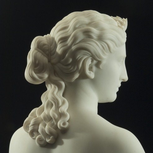by Hiram Powers 1805-1873