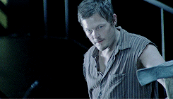 rheedus: daryl dixon in every episode » 1.06. ts-19  OMG. I’m sooo inlove &lt;33333