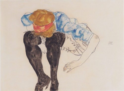 nobrashfestivity:Egon Schiele more