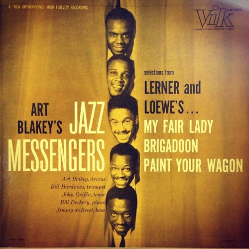 cuyahogabend:  Original #vik pressing, an early RCA imprint. I always smile when I see something Paint Your Wagon related. A friend of mine named one of his college bands after the musical / film. #jazz #mono #deepgroove #nowplaying #nowspinning #vinyl
