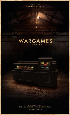 fakeassposters:WarGames: Falken’s Maze