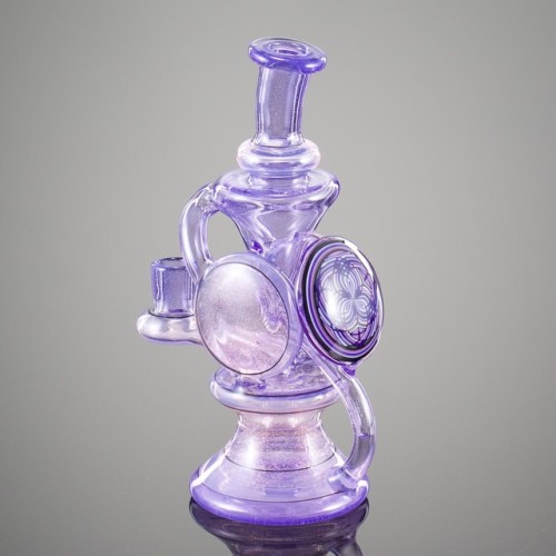 Eusheen“Two Purps”High End Glass Blog