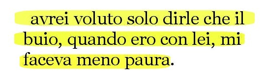 «Come una cometa che si è persa nel cielo.»