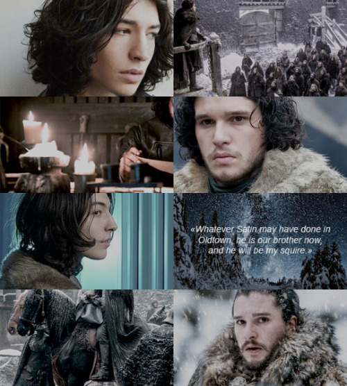 malisvaart: Satin: “There must be a hundred thousand. How can we stop so many?”Jon: &ldq