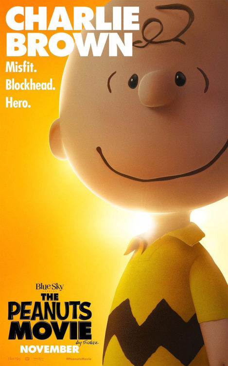 mini-tuffs: itswalky: molly23: wannabeanimator: New posters revealed for the Blue Sky Peanuts movie 