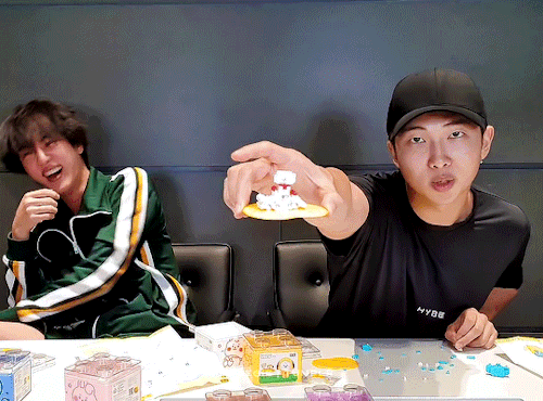 Namjin Are So Cute 