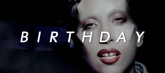rihboot:   “Same DNA, but born this way.” HAPPY 5TH BIRTHDAY, BORN THIS WAY!