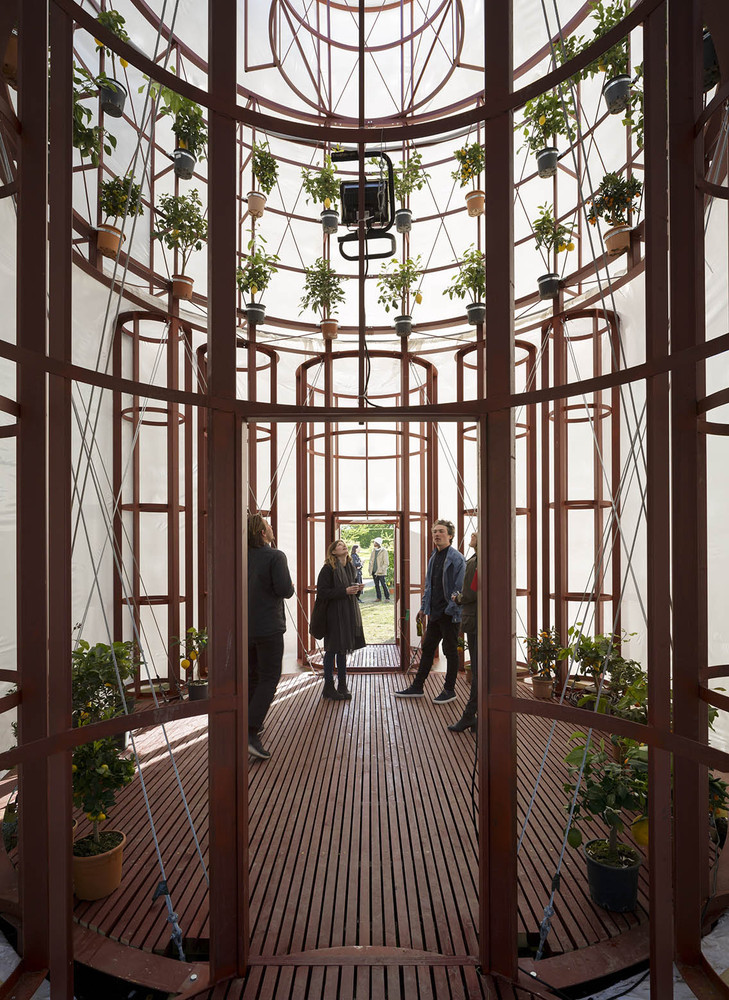 planetaryfolklore:  thekhooll: The Orangery Lenschow &amp; Pihlmann + Mikael