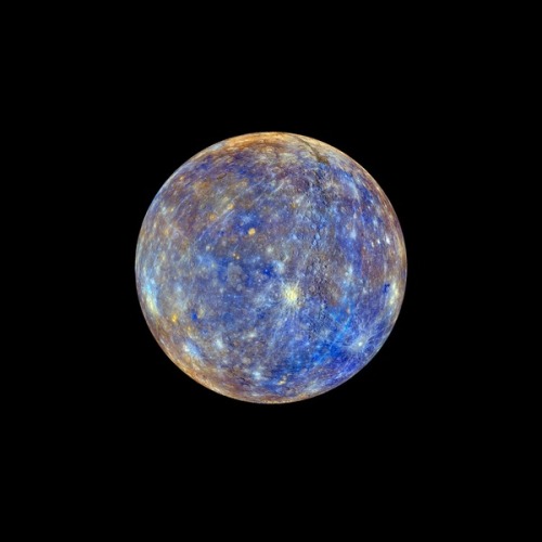 sonneillonv: astrophilosophy: Mercury by Planetprints.wordpress.com soooooo pretty