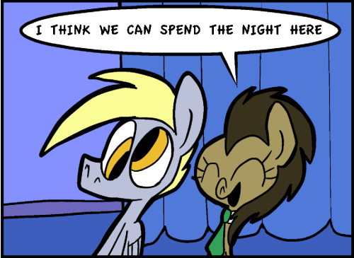 timeoutwithdoctorwhooves:  The 63 Switcharoo Part 20  X3! WOO~!