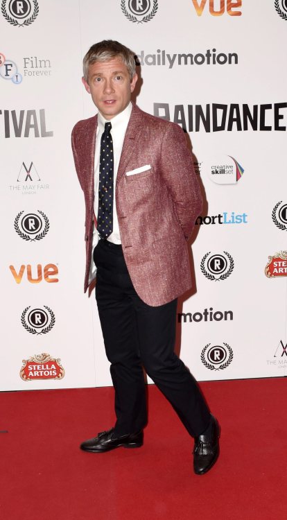 【HQ】Martin Freeman attends the &ldquo;Newcomer&rdquo; Raindance Film Festival opening gala, 