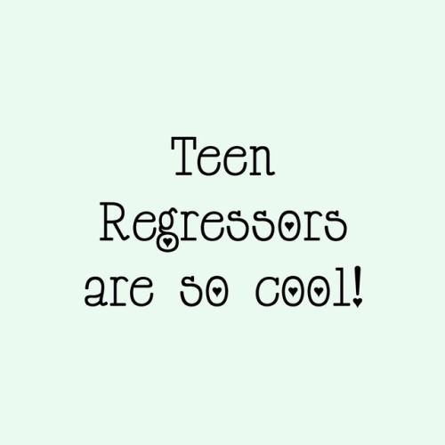 carealotpositivity:All regressors are great!