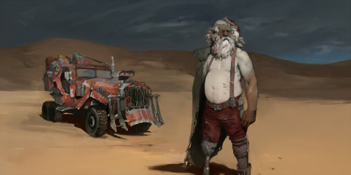 Mad Claus, by Igor Sid.More Characters here.