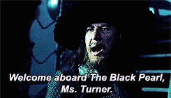 Hector Barbossa & Elizabeth Swann | Parallels & Developments