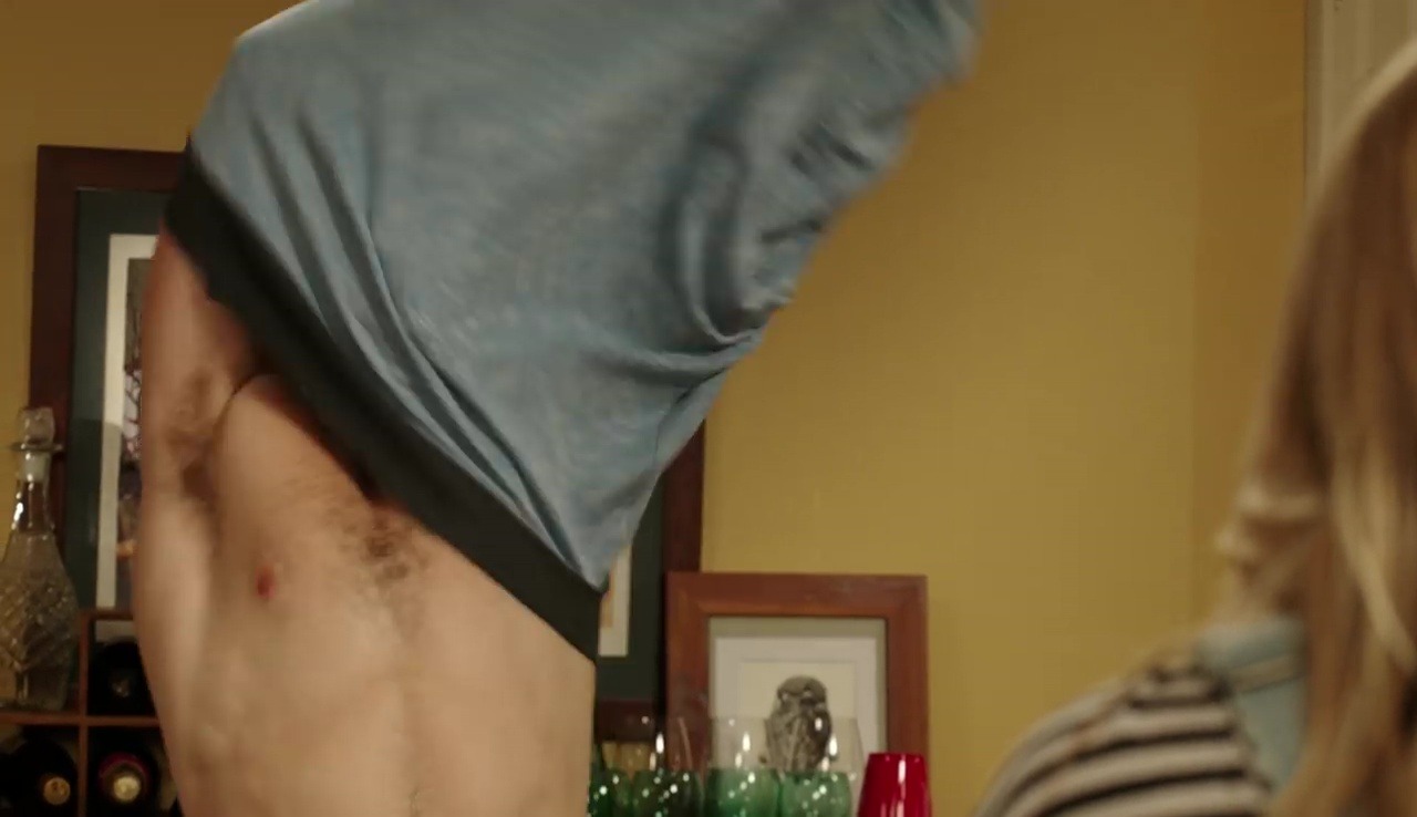 boycaps: Cameron Moulène shirtless in “Foursome”