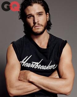 mancrushoftheday:  Kit Harington, featured on mancrushblog.com (via @man_crush)