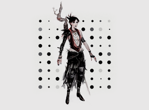 andrasted:Morrigan - Concept Art