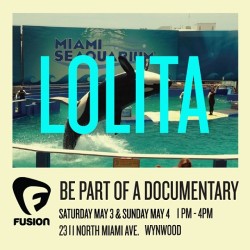 &ldquo;If you’ve ever been to the Miami Seaquarium, even as a kid, please come by and share your experience with us. You will be part of a feature-length documentary on Fusion, a new cable network from ABC and Univision. Food and drinks will of course